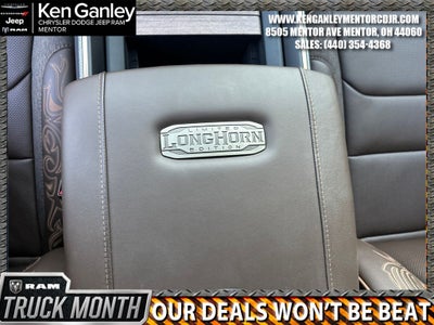 2026 RAM Ram 1500 Limited Longhorn Crew Cab 4x4 5'7' Box