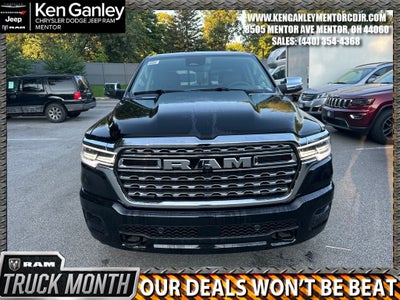 2026 RAM Ram 1500 Limited Longhorn Crew Cab 4x4 5'7' Box