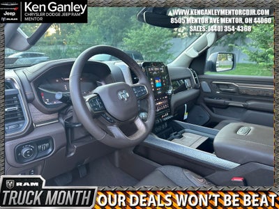 2026 RAM Ram 1500 Limited Longhorn Crew Cab 4x4 5'7' Box