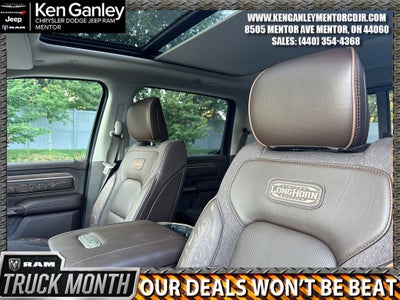 2026 RAM Ram 1500 Limited Longhorn Crew Cab 4x4 5'7' Box