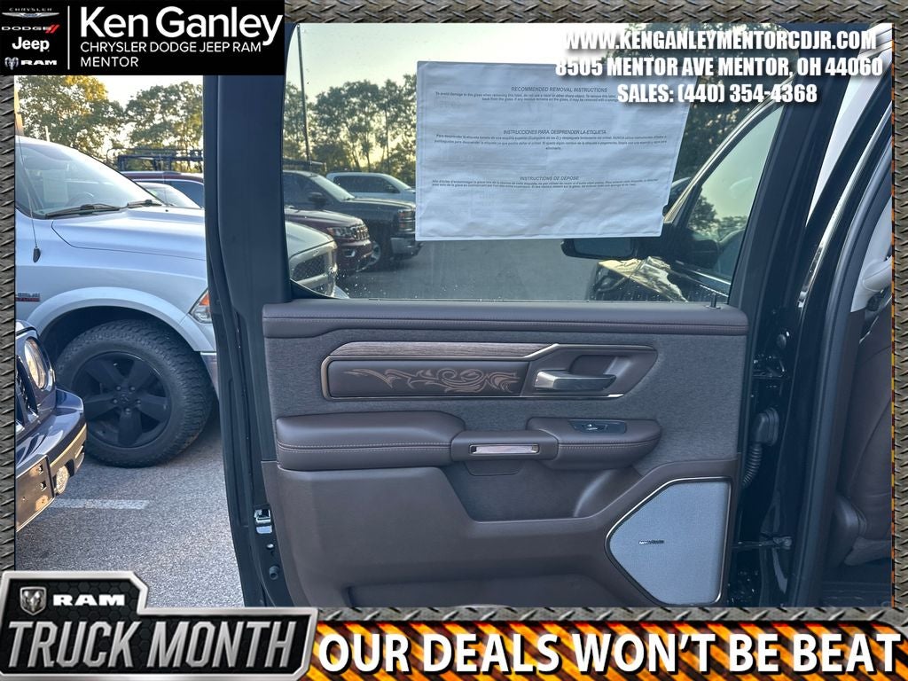 2026 RAM Ram 1500 Limited Longhorn Crew Cab 4x4 5'7' Box