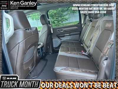 2026 RAM Ram 1500 Limited Longhorn Crew Cab 4x4 5'7' Box