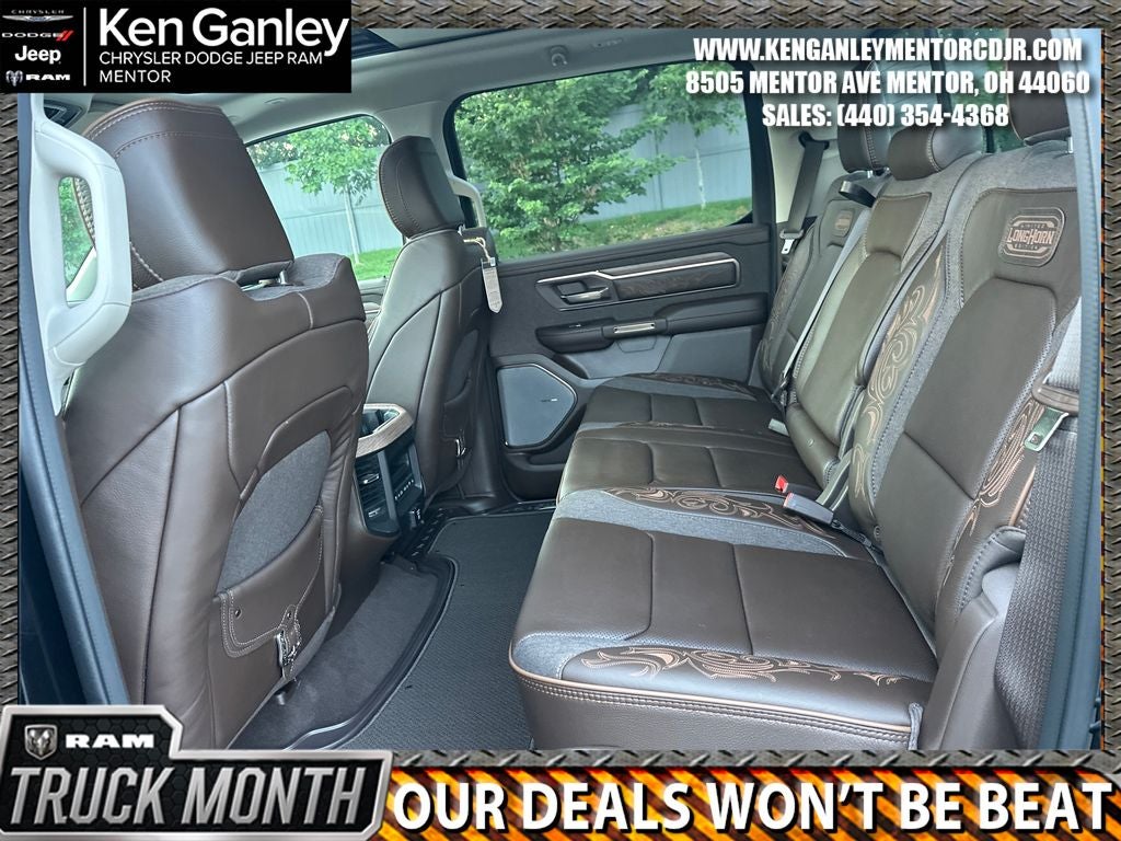 2026 RAM Ram 1500 Limited Longhorn Crew Cab 4x4 5'7' Box