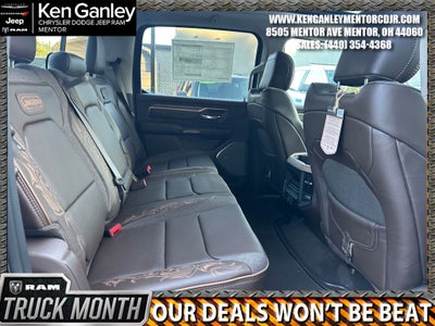 2026 RAM Ram 1500 Limited Longhorn Crew Cab 4x4 5'7' Box