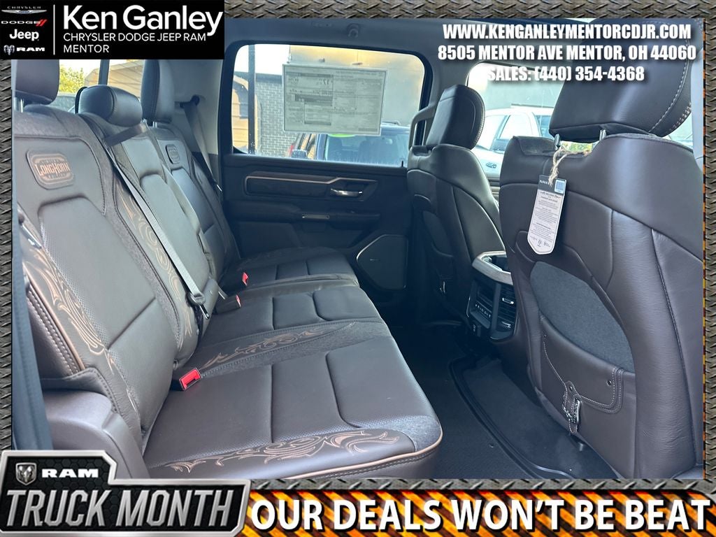 2026 RAM Ram 1500 Limited Longhorn Crew Cab 4x4 5'7' Box