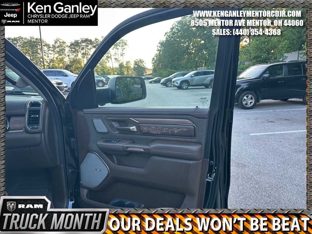 2026 RAM Ram 1500 Limited Longhorn Crew Cab 4x4 5'7' Box