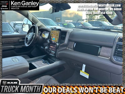 2026 RAM Ram 1500 Limited Longhorn Crew Cab 4x4 5'7' Box