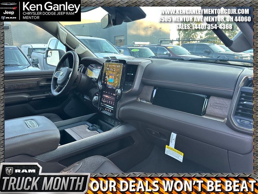 2026 RAM Ram 1500 Limited Longhorn Crew Cab 4x4 5'7' Box