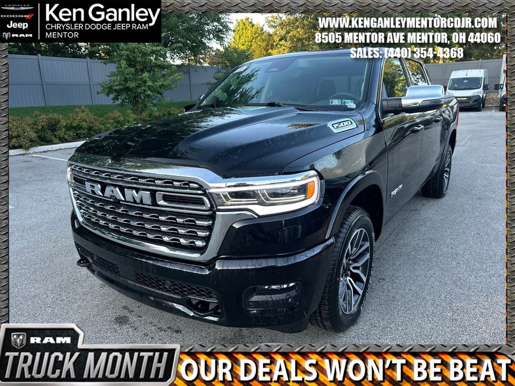 2026 RAM Ram 1500 Limited Longhorn Crew Cab 4x4 5'7' Box