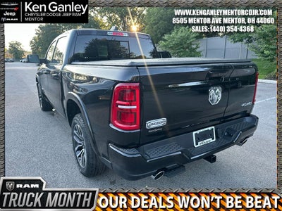 2026 RAM Ram 1500 Limited Longhorn Crew Cab 4x4 5'7' Box
