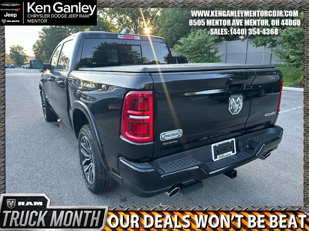 2026 RAM Ram 1500 Limited Longhorn Crew Cab 4x4 5'7' Box