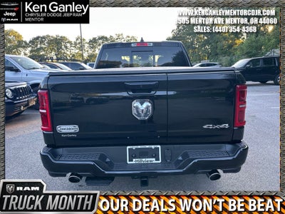 2026 RAM Ram 1500 Limited Longhorn Crew Cab 4x4 5'7' Box