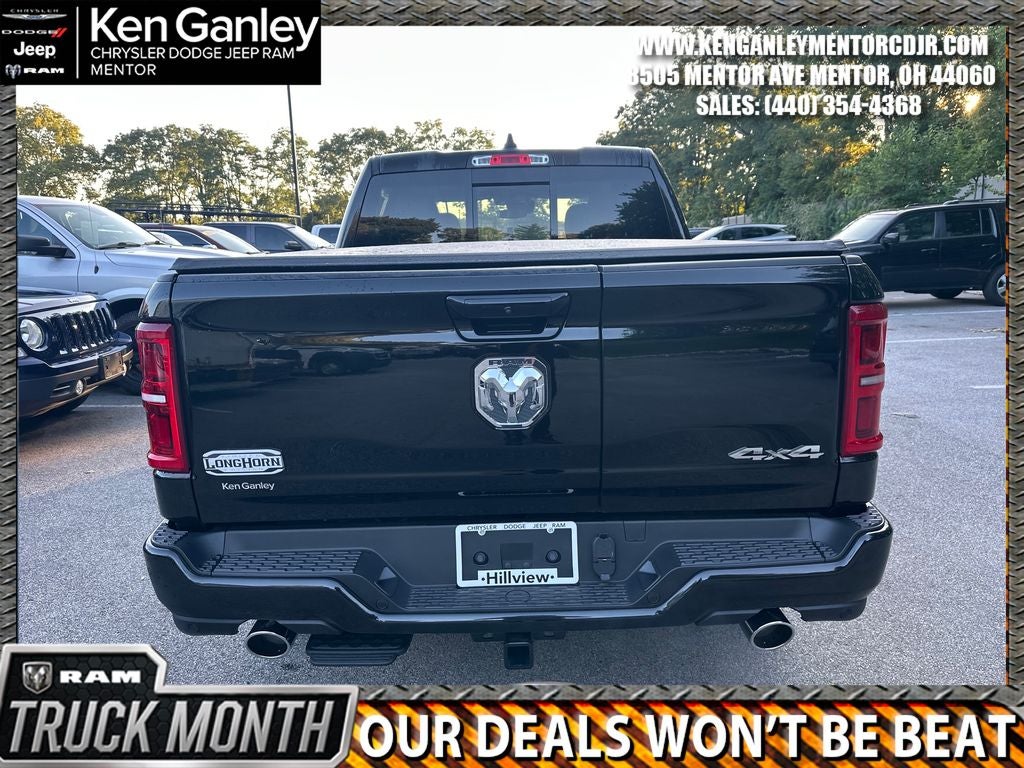 2026 RAM Ram 1500 Limited Longhorn Crew Cab 4x4 5'7' Box