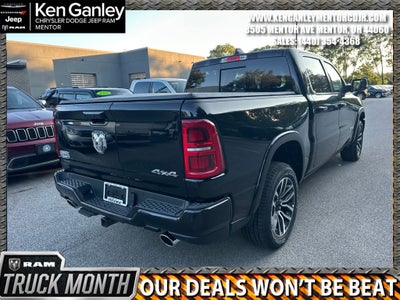 2026 RAM Ram 1500 Limited Longhorn Crew Cab 4x4 5'7' Box