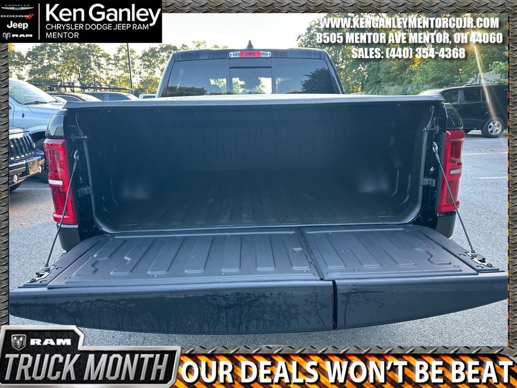 2026 RAM Ram 1500 Limited Longhorn Crew Cab 4x4 5'7' Box