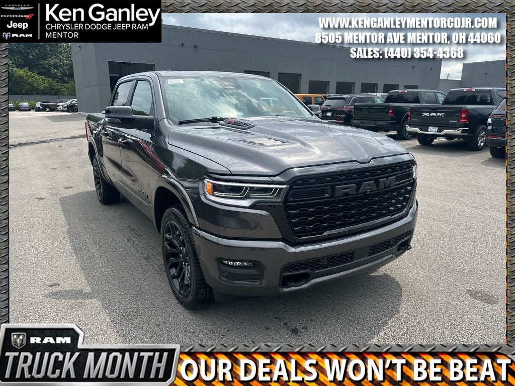 2026 RAM Ram 1500 RAM 1500 LIMITED CREW CAB 4X4 5'7' BOX