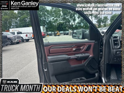 2026 RAM Ram 1500 RAM 1500 LIMITED CREW CAB 4X4 5'7' BOX