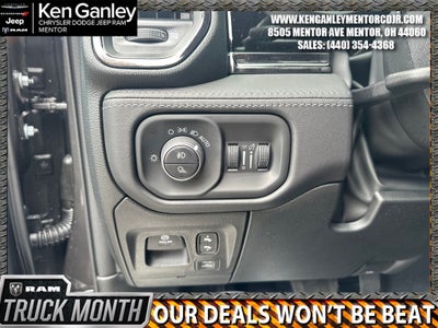 2026 RAM Ram 1500 RAM 1500 LIMITED CREW CAB 4X4 5'7' BOX