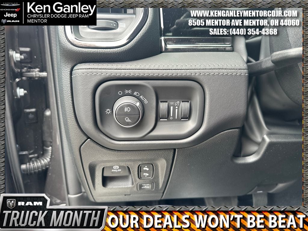 2026 RAM Ram 1500 RAM 1500 LIMITED CREW CAB 4X4 5'7' BOX