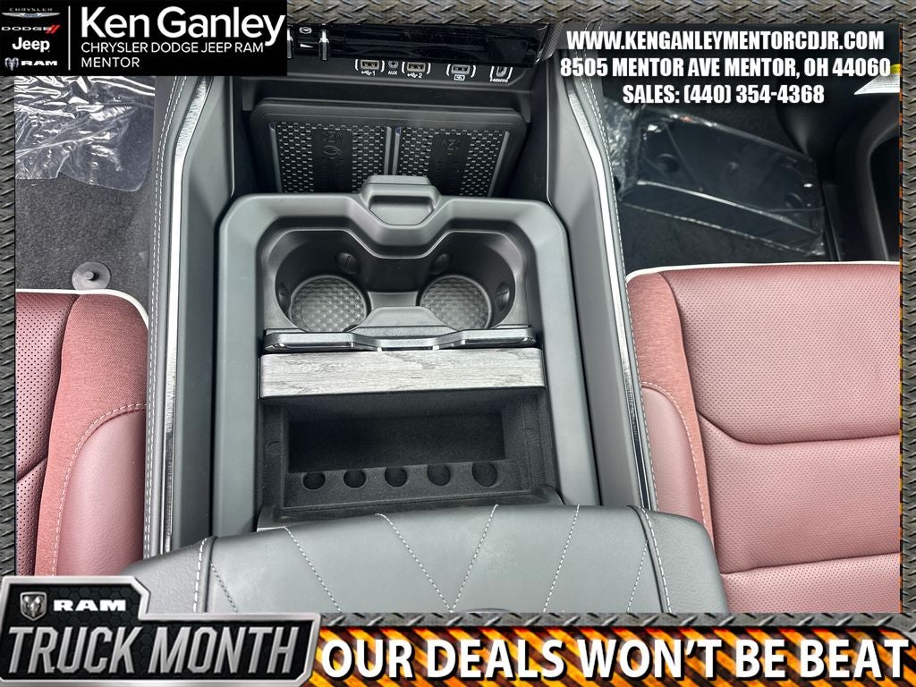 2026 RAM Ram 1500 RAM 1500 LIMITED CREW CAB 4X4 5'7' BOX