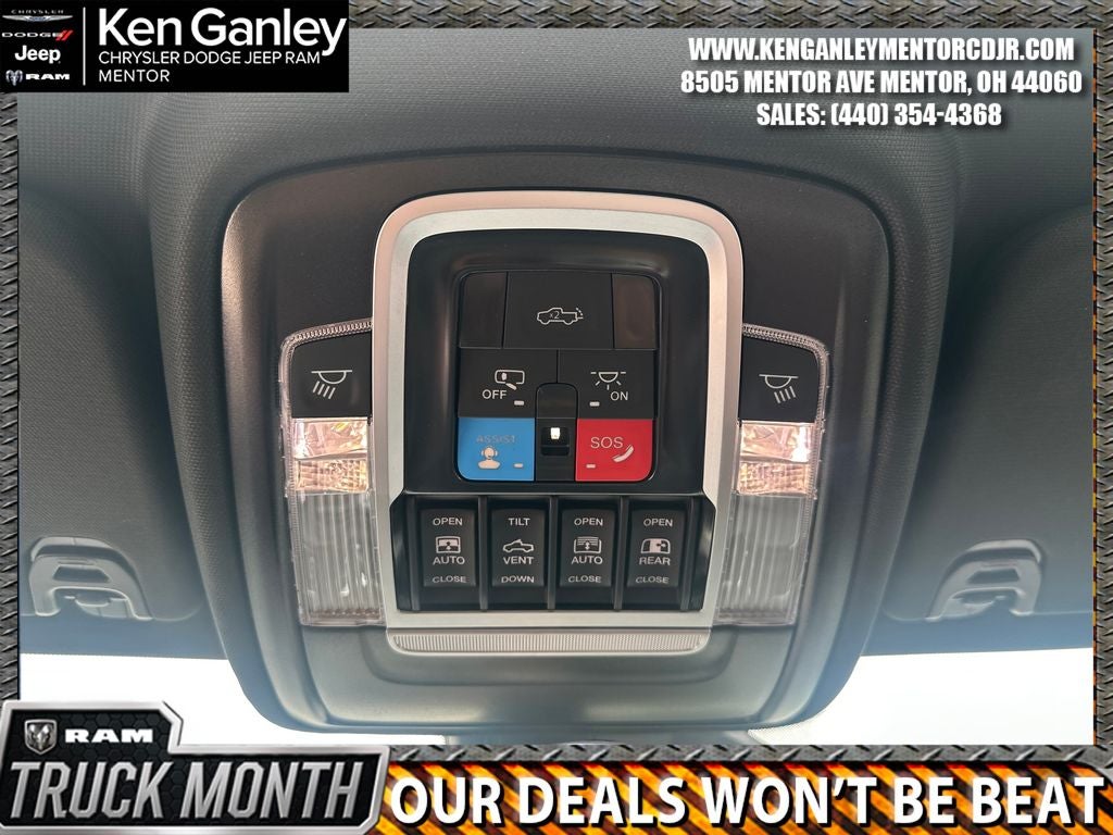 2026 RAM Ram 1500 RAM 1500 LIMITED CREW CAB 4X4 5'7' BOX