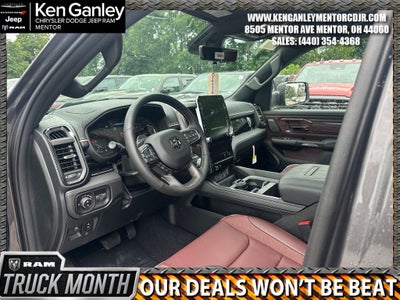 2026 RAM Ram 1500 RAM 1500 LIMITED CREW CAB 4X4 5'7' BOX