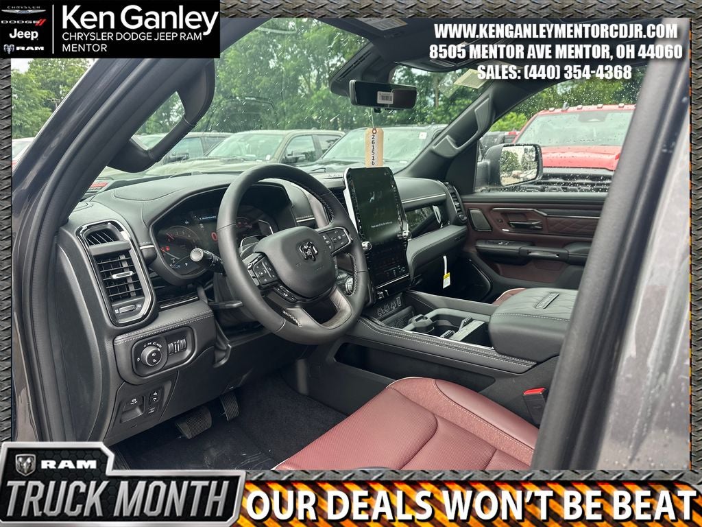 2026 RAM Ram 1500 RAM 1500 LIMITED CREW CAB 4X4 5'7' BOX