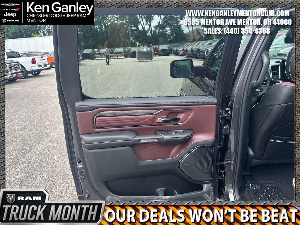 2026 RAM Ram 1500 RAM 1500 LIMITED CREW CAB 4X4 5'7' BOX