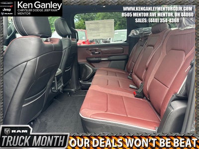 2026 RAM Ram 1500 RAM 1500 LIMITED CREW CAB 4X4 5'7' BOX