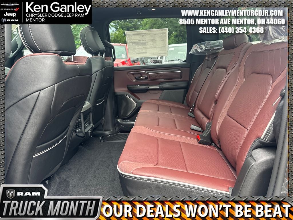 2026 RAM Ram 1500 RAM 1500 LIMITED CREW CAB 4X4 5'7' BOX