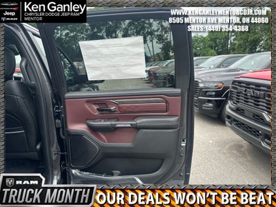 2026 RAM Ram 1500 RAM 1500 LIMITED CREW CAB 4X4 5'7' BOX