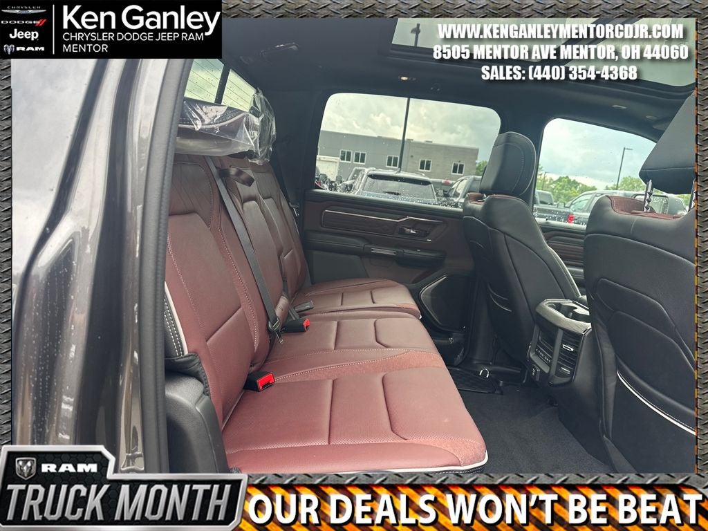 2026 RAM Ram 1500 RAM 1500 LIMITED CREW CAB 4X4 5'7' BOX