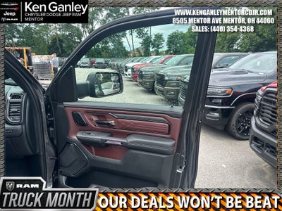 2026 RAM Ram 1500 RAM 1500 LIMITED CREW CAB 4X4 5'7' BOX