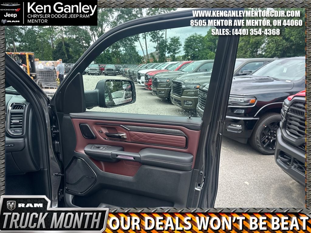 2026 RAM Ram 1500 RAM 1500 LIMITED CREW CAB 4X4 5'7' BOX