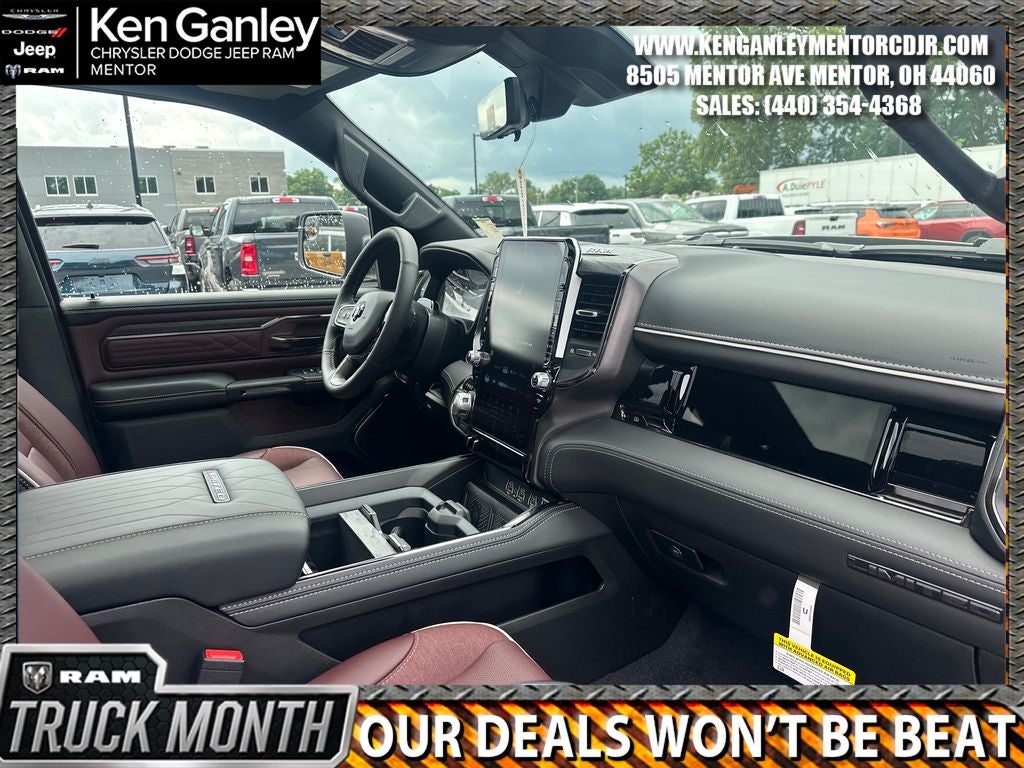 2026 RAM Ram 1500 RAM 1500 LIMITED CREW CAB 4X4 5'7' BOX