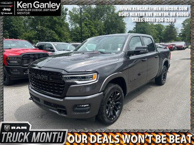 2026 RAM Ram 1500 RAM 1500 LIMITED CREW CAB 4X4 5'7' BOX