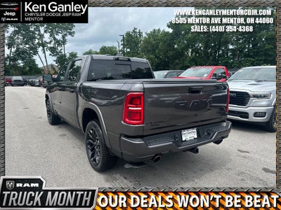 2026 RAM Ram 1500 RAM 1500 LIMITED CREW CAB 4X4 5'7' BOX