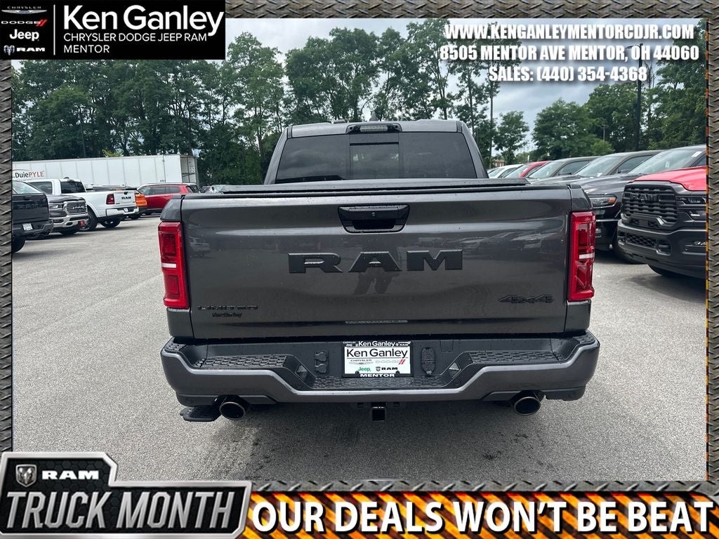 2026 RAM Ram 1500 RAM 1500 LIMITED CREW CAB 4X4 5'7' BOX