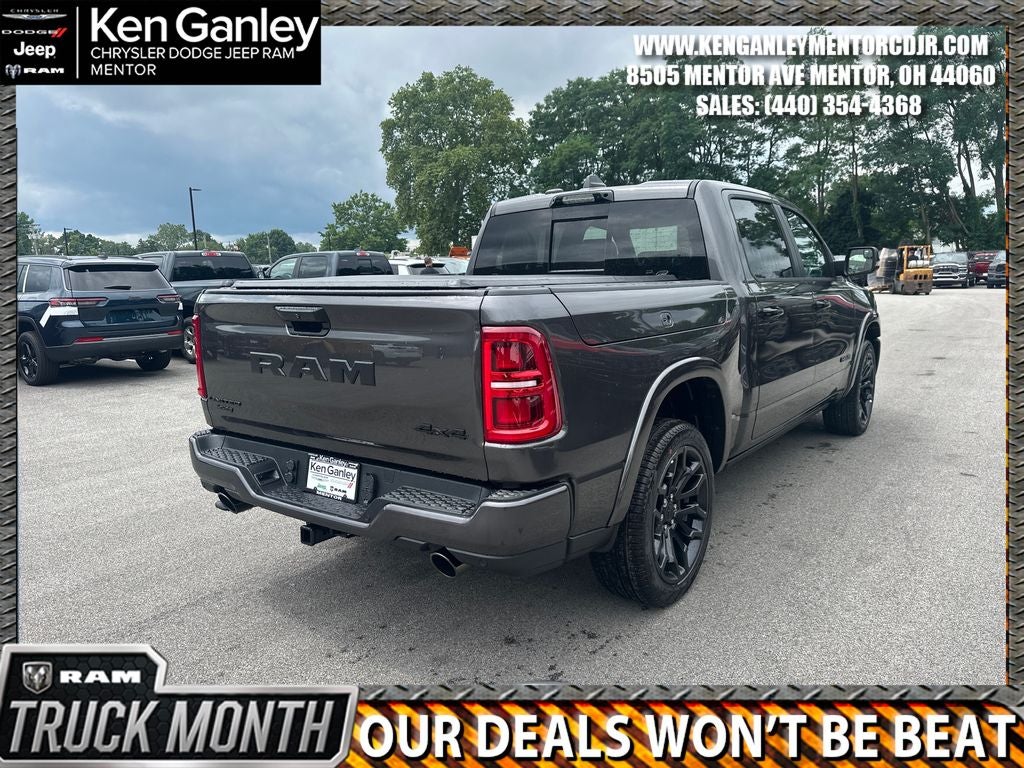 2026 RAM Ram 1500 RAM 1500 LIMITED CREW CAB 4X4 5'7' BOX