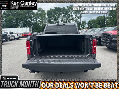 2026 RAM Ram 1500 RAM 1500 LIMITED CREW CAB 4X4 5'7' BOX