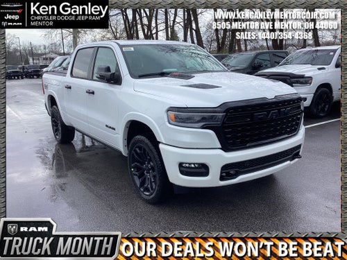 2026 RAM Ram 1500 RAM 1500 LIMITED CREW CAB 4X4 5'7' BOX