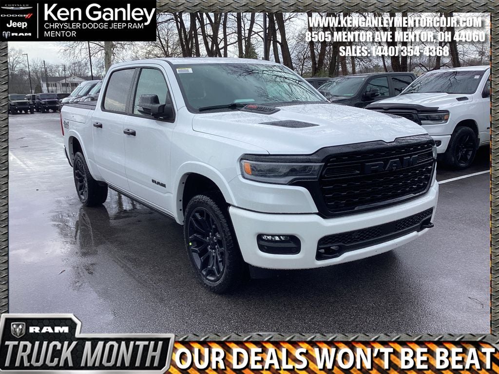 2026 RAM Ram 1500 RAM 1500 LIMITED CREW CAB 4X4 5'7' BOX
