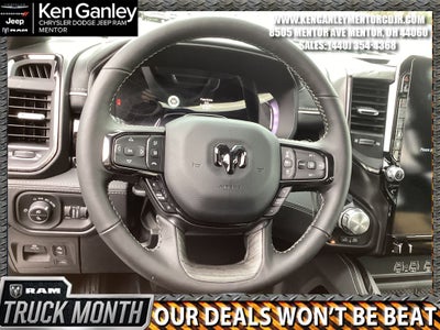 2026 RAM Ram 1500 RAM 1500 LIMITED CREW CAB 4X4 5'7' BOX