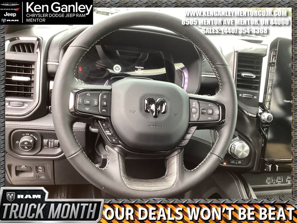 2026 RAM Ram 1500 RAM 1500 LIMITED CREW CAB 4X4 5'7' BOX