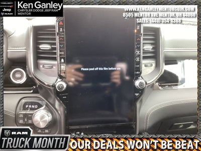 2026 RAM Ram 1500 RAM 1500 LIMITED CREW CAB 4X4 5'7' BOX