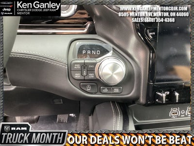 2026 RAM Ram 1500 RAM 1500 LIMITED CREW CAB 4X4 5'7' BOX