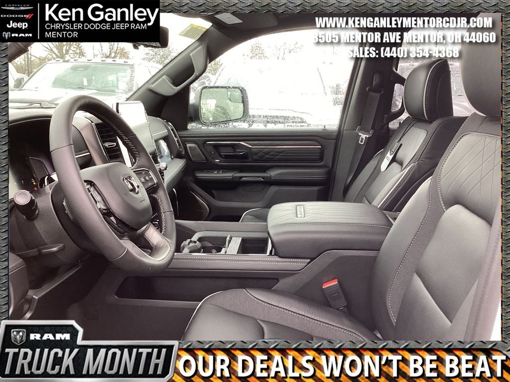 2026 RAM Ram 1500 RAM 1500 LIMITED CREW CAB 4X4 5'7' BOX