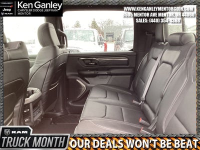 2026 RAM Ram 1500 RAM 1500 LIMITED CREW CAB 4X4 5'7' BOX