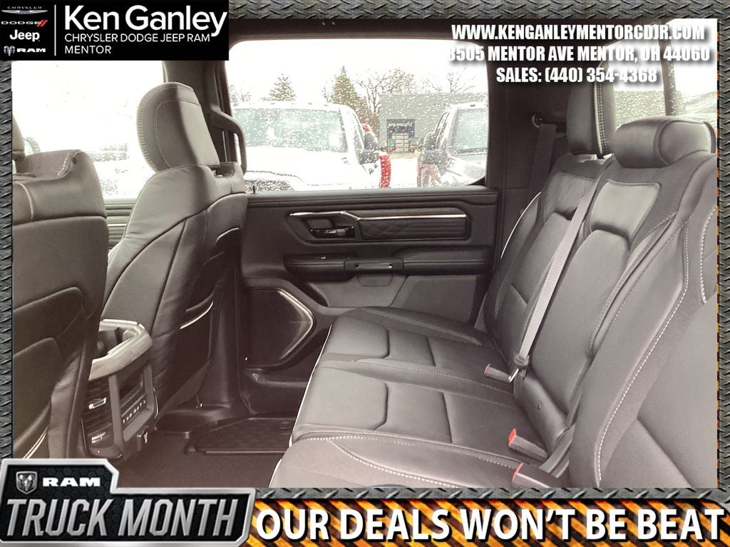 2026 RAM Ram 1500 RAM 1500 LIMITED CREW CAB 4X4 5'7' BOX