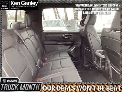2026 RAM Ram 1500 RAM 1500 LIMITED CREW CAB 4X4 5'7' BOX